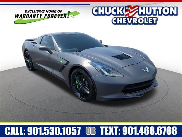 used 2014 Chevrolet Corvette Stingray car, priced at $34,989