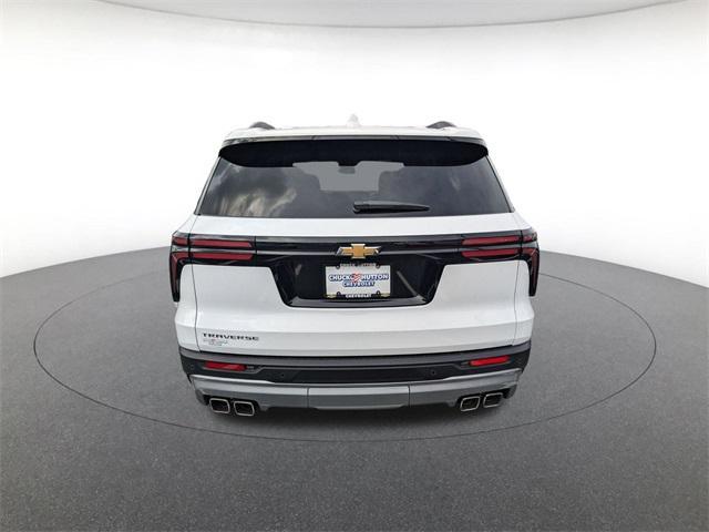 new 2025 Chevrolet Traverse car, priced at $43,945