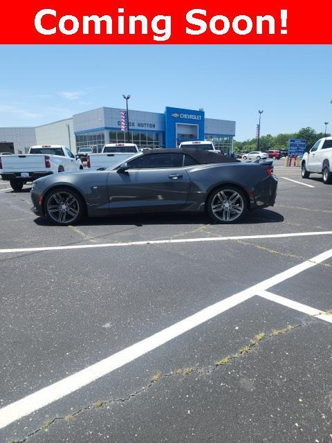 used 2017 Chevrolet Camaro car, priced at $18,134