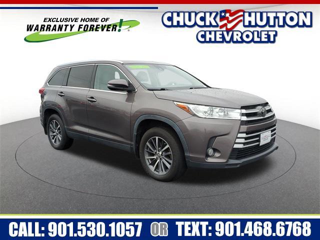 used 2019 Toyota Highlander car, priced at $21,659