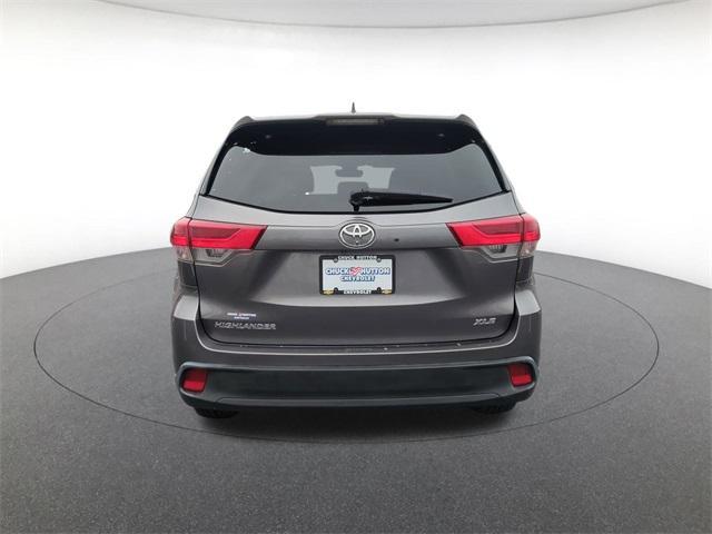 used 2019 Toyota Highlander car, priced at $21,659