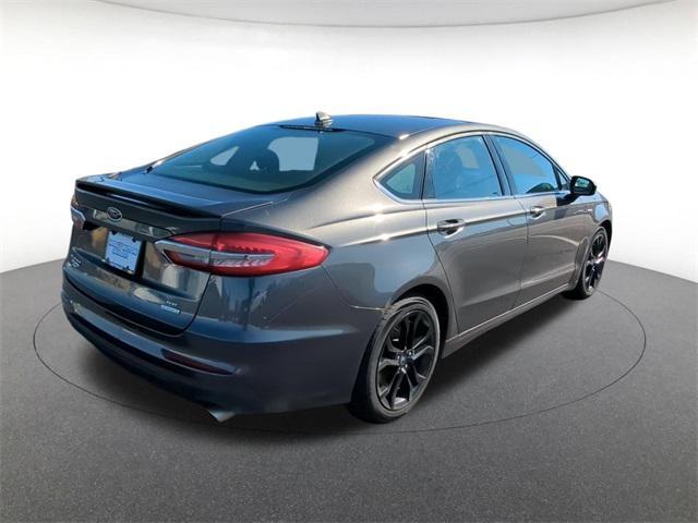 used 2019 Ford Fusion car, priced at $15,080