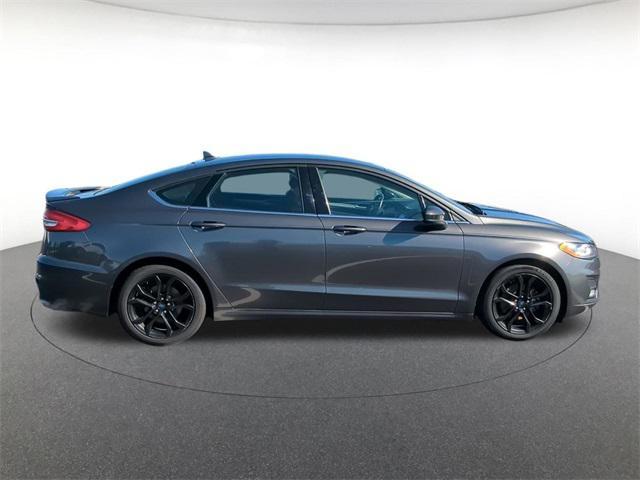 used 2019 Ford Fusion car, priced at $15,080