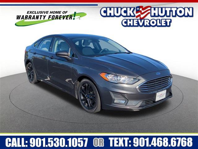 used 2019 Ford Fusion car, priced at $15,382