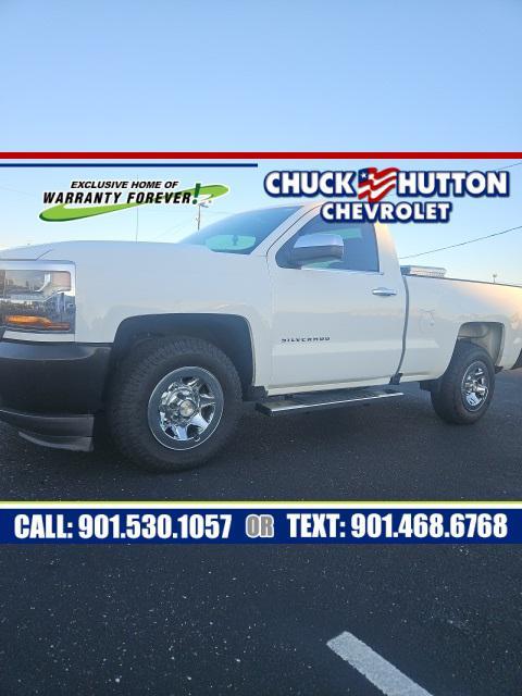 used 2016 Chevrolet Silverado 1500 car, priced at $16,989