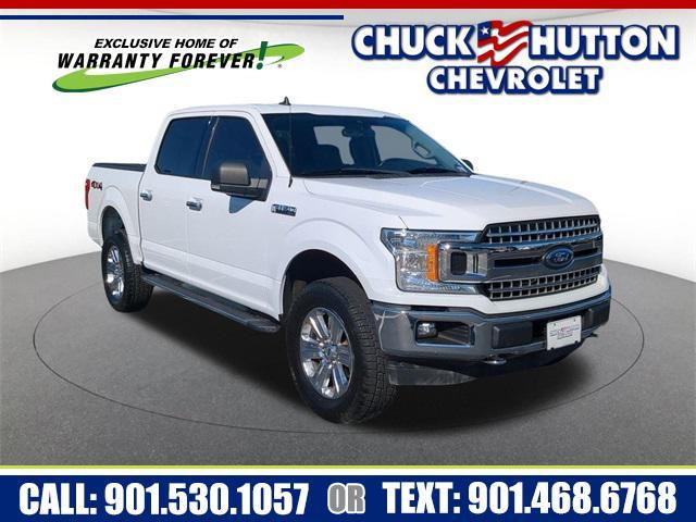 used 2019 Ford F-150 car, priced at $22,989