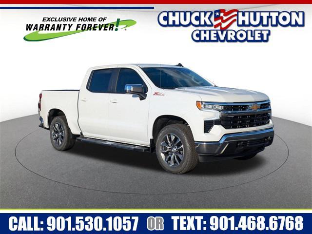 new 2025 Chevrolet Silverado 1500 car, priced at $56,816