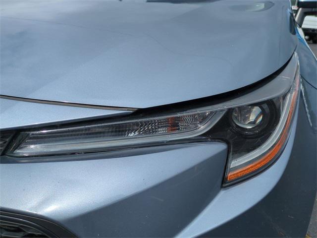 used 2022 Toyota Corolla car, priced at $19,520