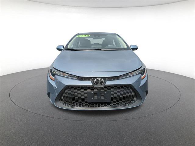 used 2022 Toyota Corolla car, priced at $19,520