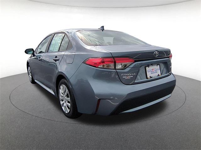 used 2022 Toyota Corolla car, priced at $19,520