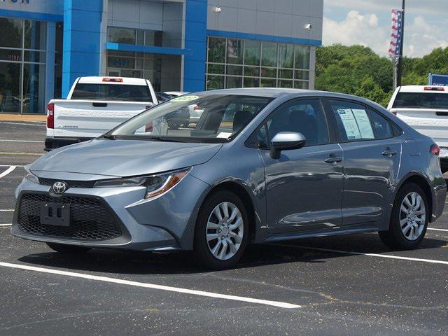 used 2022 Toyota Corolla car, priced at $18,622