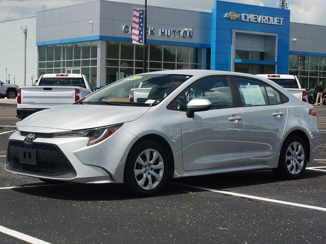used 2022 Toyota Corolla car, priced at $18,521