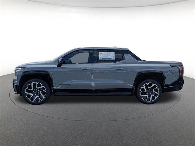 new 2025 Chevrolet Silverado EV car, priced at $97,035