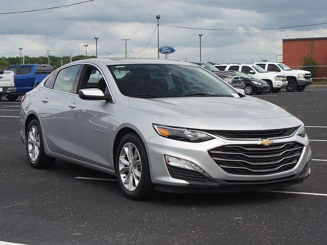 used 2022 Chevrolet Malibu car, priced at $19,355