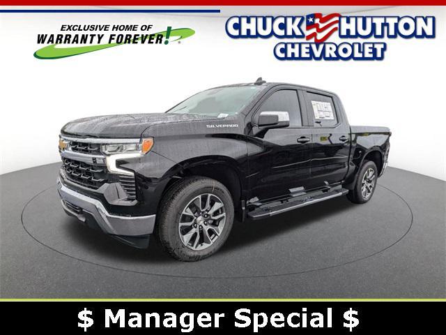 new 2025 Chevrolet Silverado 1500 car, priced at $54,660