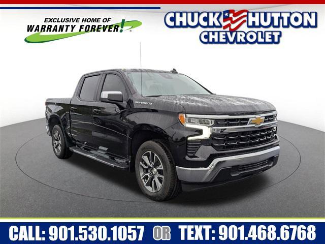 new 2025 Chevrolet Silverado 1500 car, priced at $55,660