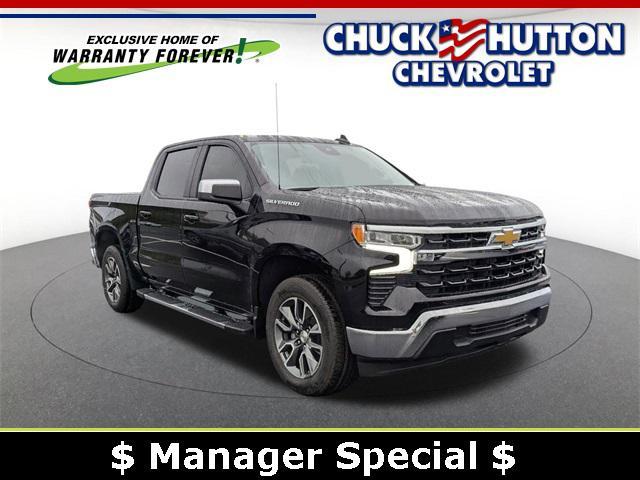 new 2025 Chevrolet Silverado 1500 car, priced at $53,410