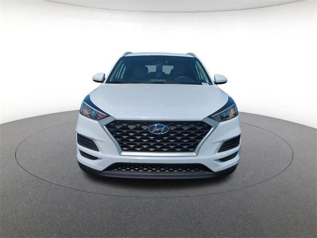 used 2021 Hyundai Tucson car, priced at $17,651