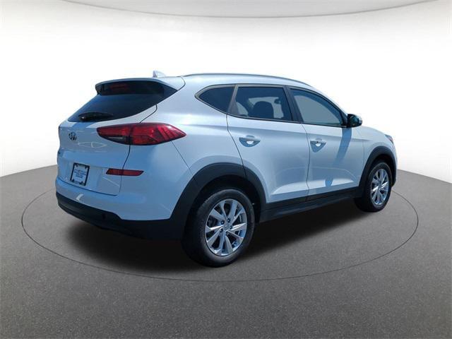 used 2021 Hyundai Tucson car, priced at $17,651