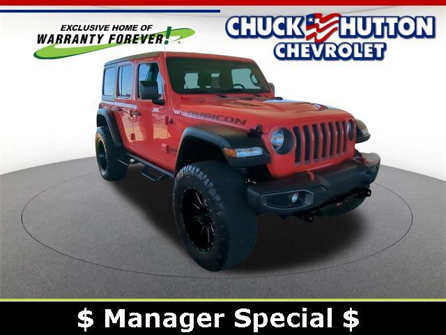 used 2020 Jeep Wrangler Unlimited car, priced at $32,989