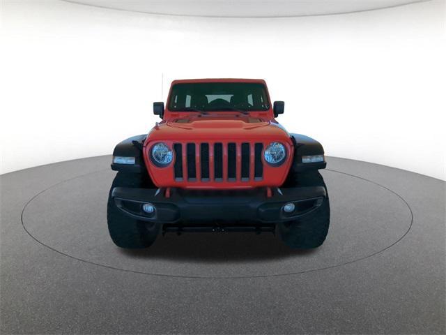 used 2020 Jeep Wrangler Unlimited car, priced at $31,827