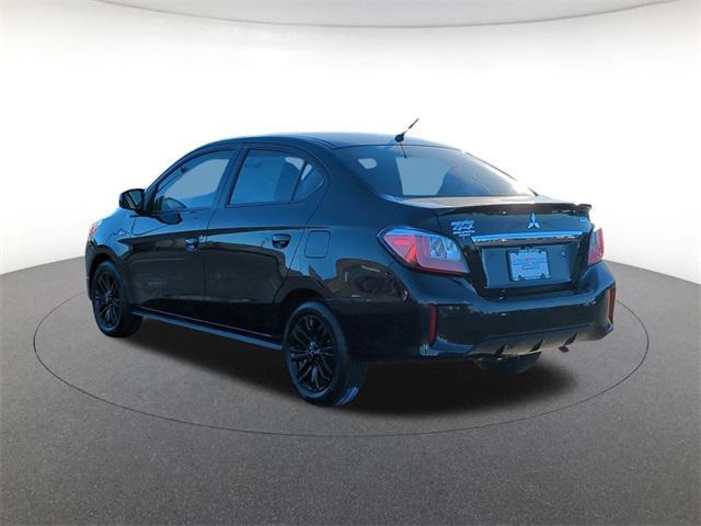 used 2022 Mitsubishi Mirage G4 car, priced at $11,989