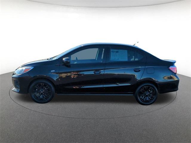 used 2022 Mitsubishi Mirage G4 car, priced at $11,989