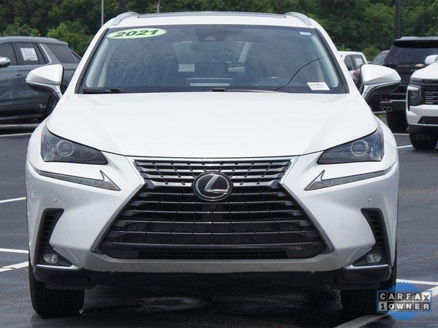 used 2021 Lexus NX 300 car, priced at $25,710