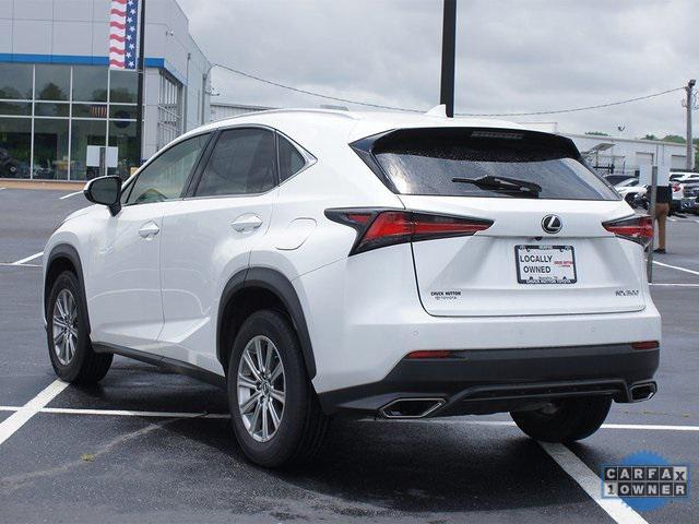 used 2021 Lexus NX 300 car, priced at $25,710