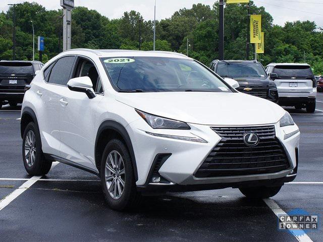 used 2021 Lexus NX 300 car, priced at $25,710