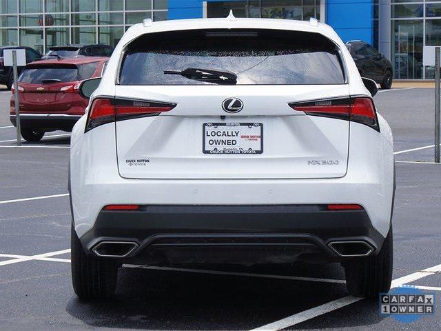 used 2021 Lexus NX 300 car, priced at $25,710