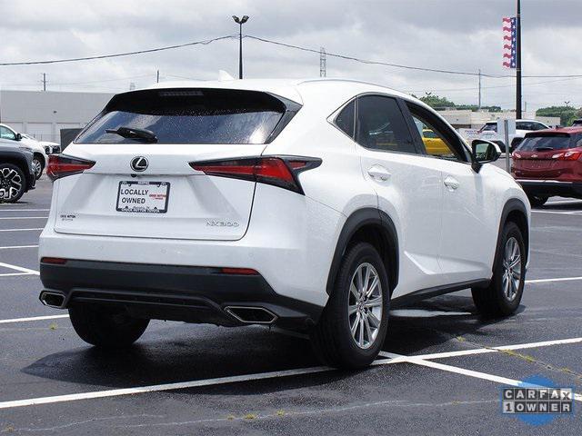used 2021 Lexus NX 300 car, priced at $25,710