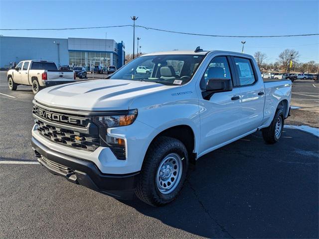 new 2025 Chevrolet Silverado 1500 car, priced at $42,901