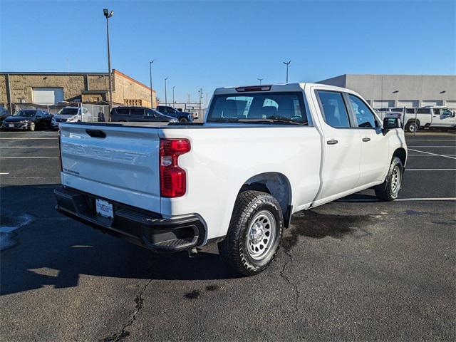 new 2025 Chevrolet Silverado 1500 car, priced at $42,901