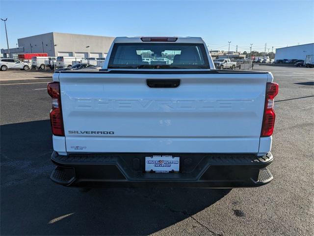 new 2025 Chevrolet Silverado 1500 car, priced at $42,901