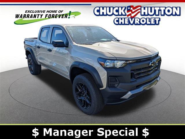 new 2024 Chevrolet Colorado car, priced at $41,748