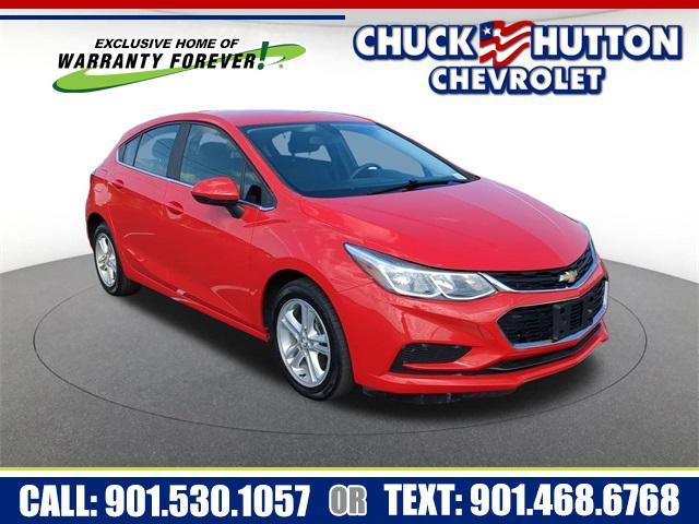 used 2018 Chevrolet Cruze car, priced at $12,901