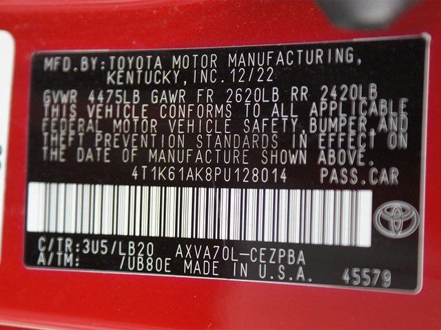 used 2023 Toyota Camry car, priced at $28,859