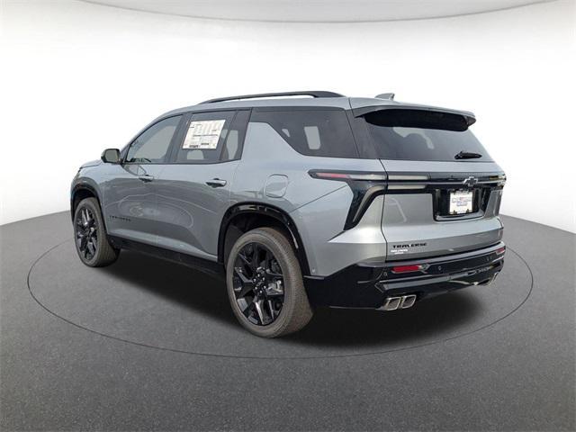 new 2025 Chevrolet Traverse car, priced at $57,420