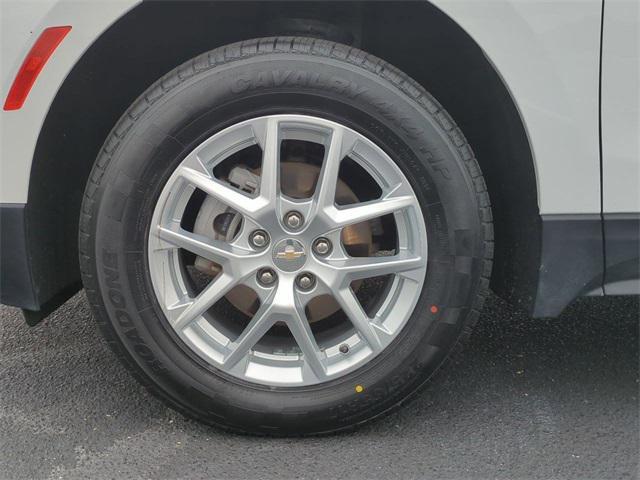 used 2024 Chevrolet Equinox car, priced at $24,531