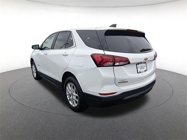 used 2024 Chevrolet Equinox car, priced at $24,531