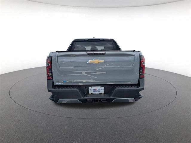 new 2025 Chevrolet Silverado EV car, priced at $74,290
