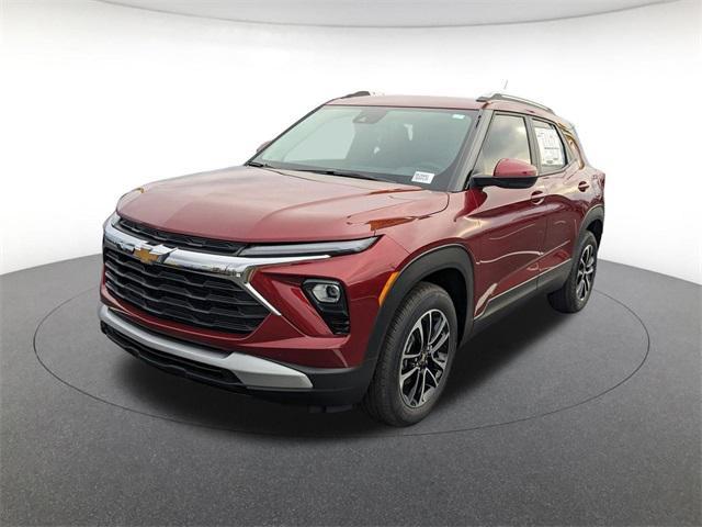 new 2025 Chevrolet TrailBlazer car, priced at $28,276