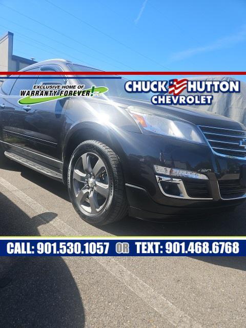 used 2017 Chevrolet Traverse car, priced at $15,726