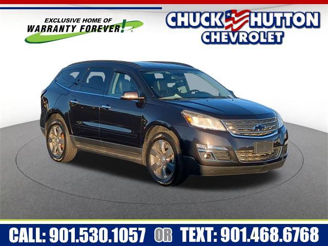 used 2017 Chevrolet Traverse car, priced at $13,728