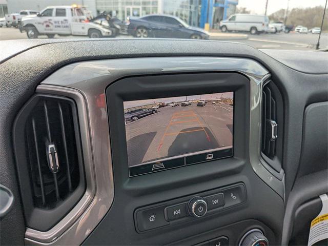 new 2025 Chevrolet Silverado 1500 car, priced at $42,215