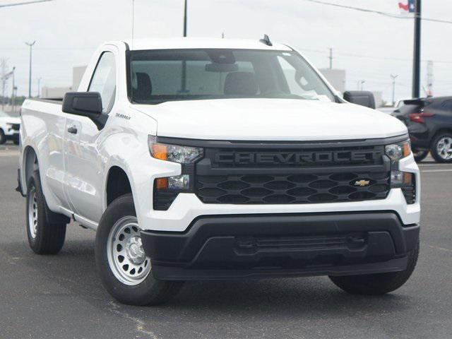 new 2025 Chevrolet Silverado 1500 car, priced at $45,465