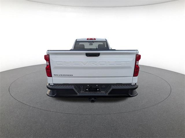 new 2025 Chevrolet Silverado 1500 car, priced at $42,215