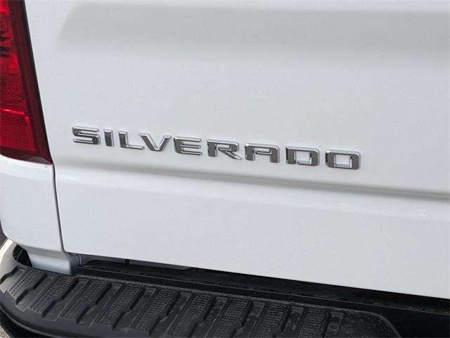 new 2025 Chevrolet Silverado 1500 car, priced at $42,215