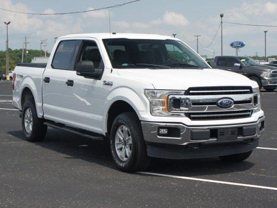 used 2018 Ford F-150 car, priced at $27,540